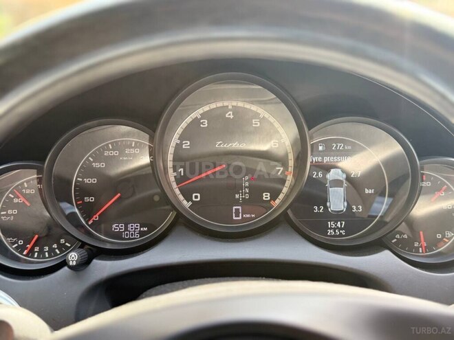Porsche Cayenne Turbo 2012, 156,000 km - 4.8 л - Bakı