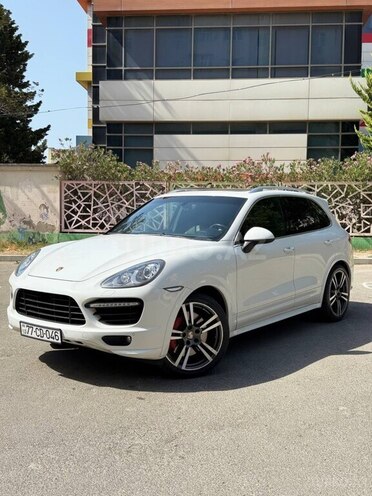 Porsche Cayenne Turbo 2012, 156,000 km - 4.8 л - Bakı