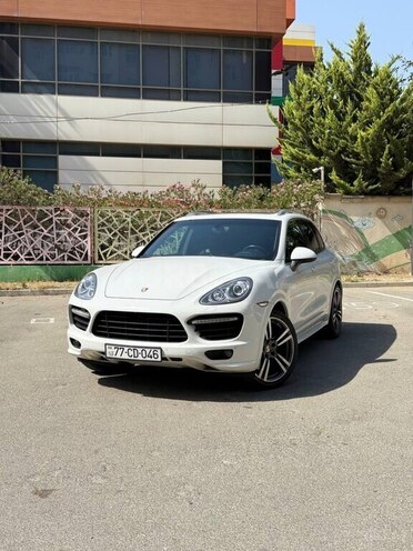 Porsche Cayenne Turbo 2012, 156,000 km - 4.8 л - Bakı