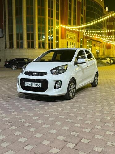Kia Morning 2015, 107,000 km - 1.0 l - Bakı
