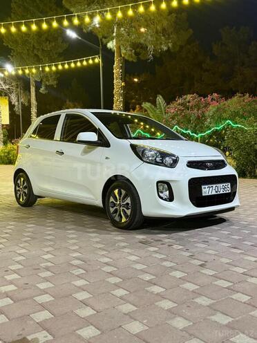 Kia Morning 2015, 107,000 km - 1.0 l - Bakı