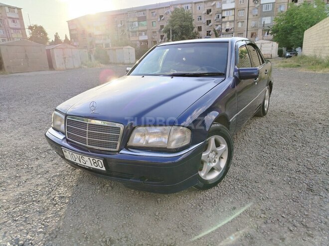 Mercedes C 180 1995, 363,658 km - 1.8 l - Gəncə