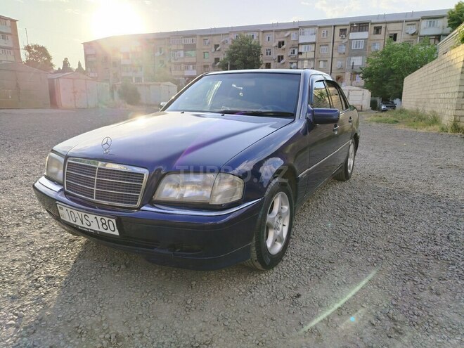 Mercedes C 180 1995, 363,658 km - 1.8 l - Gəncə