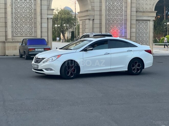 Hyundai Sonata 2011, 188,000 km - 2.4 l - Ağcabədi