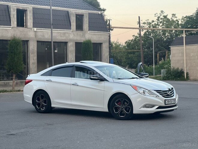 Hyundai Sonata 2011, 188,000 km - 2.4 l - Ağcabədi
