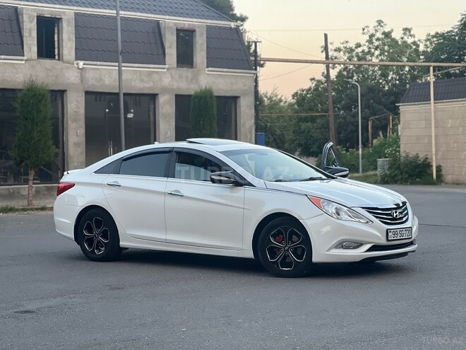 Hyundai Sonata 2011, 188,000 km - 2.4 l - Ağcabədi