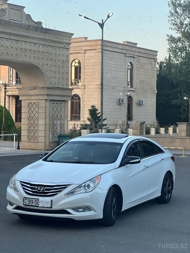 Hyundai Sonata 2011, 188,000 km - 2.4 l - Ağcabədi