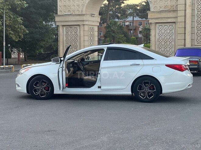 Hyundai Sonata 2011, 188,000 km - 2.4 l - Ağcabədi