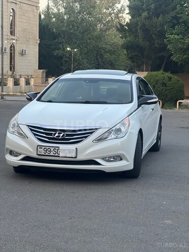 Hyundai Sonata 2011, 188,000 km - 2.4 l - Ağcabədi