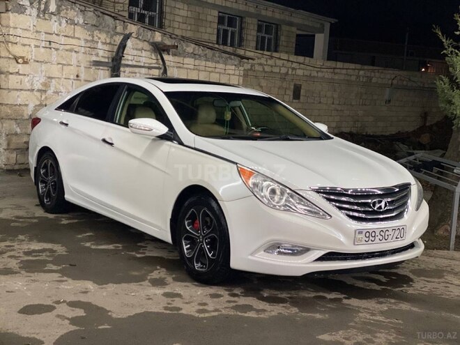 Hyundai Sonata 2011, 188,000 km - 2.4 l - Ağcabədi