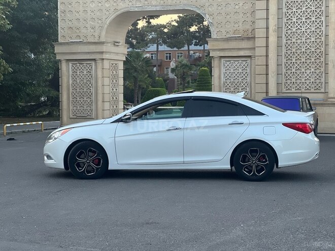 Hyundai Sonata 2011, 188,000 km - 2.4 l - Ağcabədi