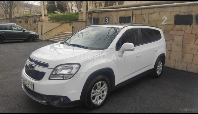 Chevrolet Orlando 2014, 212,000 km - 1.8 l - Bakı