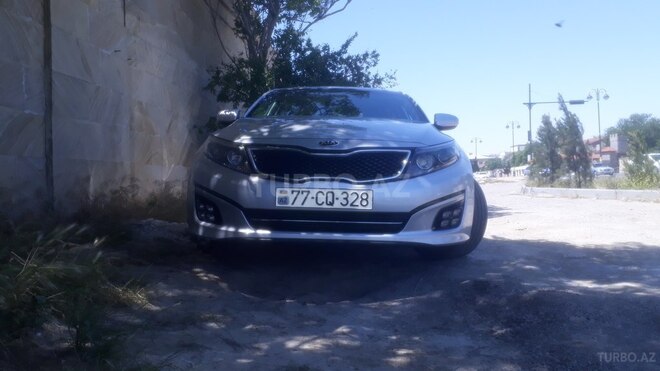 Kia K5 2014, 166,666 km - 2.0 l - Bakı