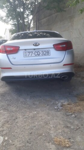 Kia K5 2014, 166,666 km - 2.0 l - Bakı