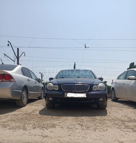 Mercedes C 240-3