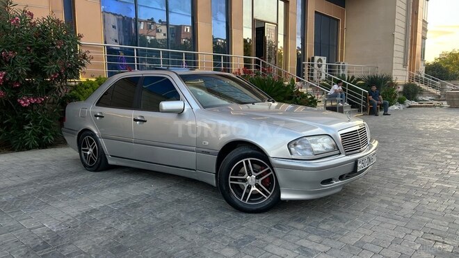 Mercedes C 200 1998, 427,000 km - 2.0 l - Bakı