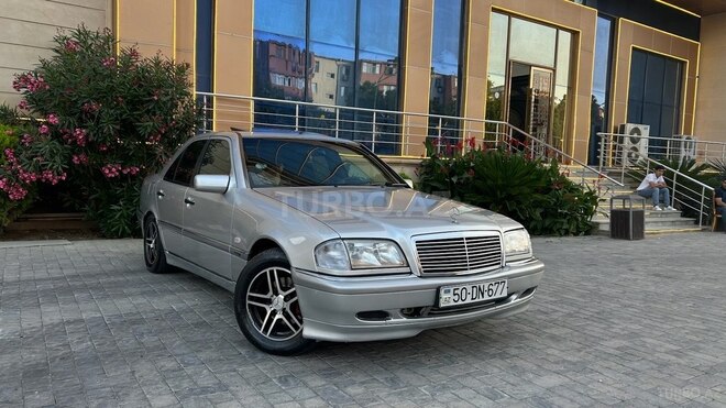 Mercedes C 200 1998, 427,000 km - 2.0 l - Bakı