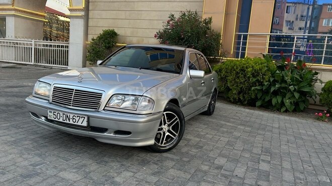 Mercedes C 200 1998, 427,000 km - 2.0 l - Bakı