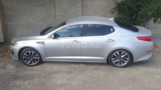 Kia K5 2014, 166,666 km - 2.0 l - Bakı