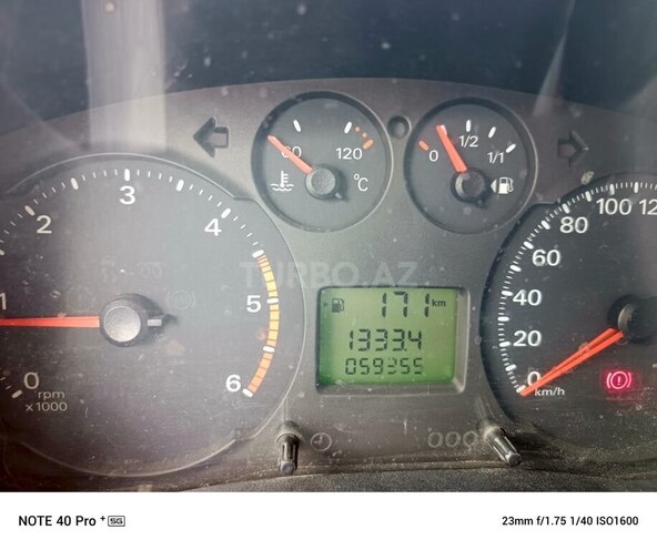 Ford Transit 2013, 59,355 km - 2.5 l - Bakı