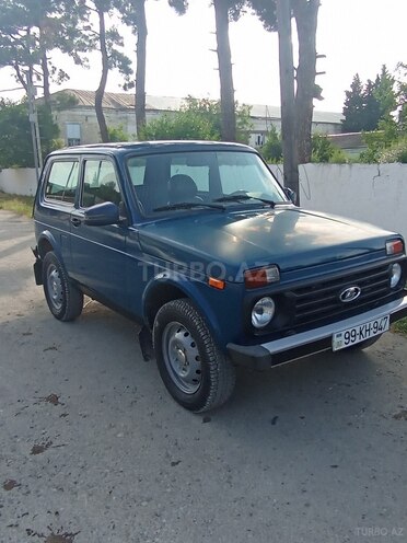 LADA (VAZ) Niva 2014, 116,500 km - 1.7 l - Şamaxı