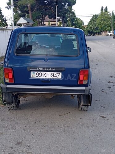 LADA (VAZ) Niva 2014, 116,500 km - 1.7 l - Şamaxı