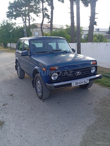 LADA (VAZ) Niva 2014, 116,500 km - 1.7 l - Şamaxı