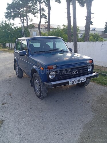 LADA (VAZ) Niva 2014, 116,500 km - 1.7 l - Şamaxı