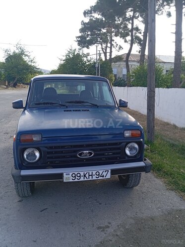 LADA (VAZ) Niva 2014, 116,500 km - 1.7 l - Şamaxı
