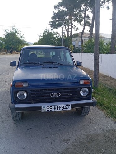 LADA (VAZ) Niva 2014, 116,500 km - 1.7 l - Şamaxı