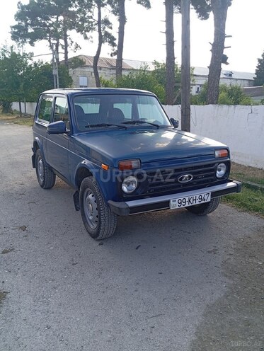 LADA (VAZ) Niva 2014, 116,500 km - 1.7 l - Şamaxı