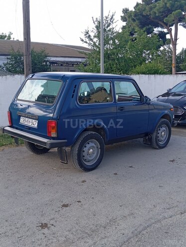 LADA (VAZ) Niva 2014, 116,500 km - 1.7 l - Şamaxı
