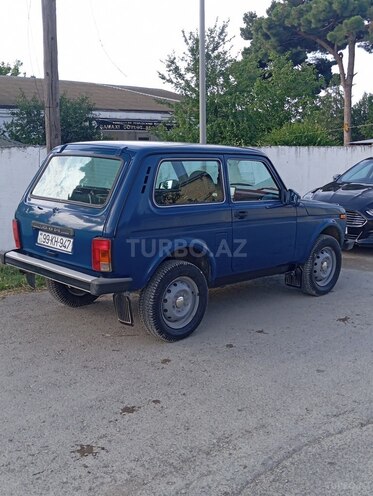 LADA (VAZ) Niva 2014, 116,500 km - 1.7 l - Şamaxı