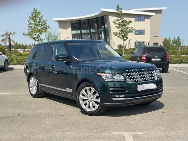 Land Rover Range Rover 2016, 165,000 km - 3.0 l - Salyan