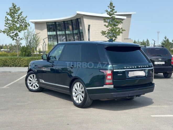 Land Rover Range Rover 2016, 165,000 km - 3.0 l - Salyan