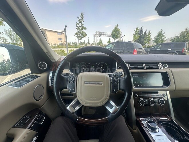 Land Rover Range Rover 2016, 165,000 km - 3.0 l - Salyan