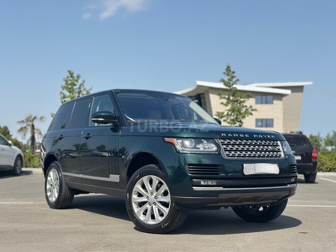 Land Rover Range Rover 2016, 165,000 km - 3.0 l - Salyan