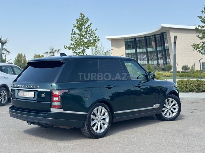 Land Rover Range Rover 2016, 165,000 km - 3.0 l - Salyan