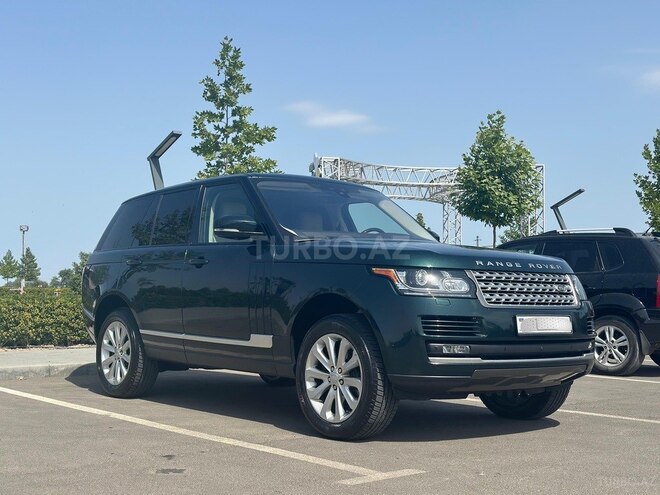 Land Rover Range Rover 2016, 165,000 km - 3.0 l - Salyan