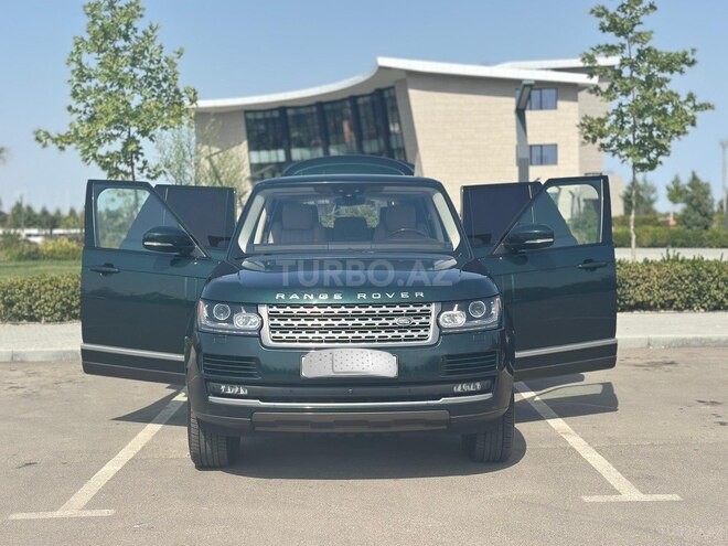 Land Rover Range Rover 2016, 165,000 km - 3.0 l - Salyan