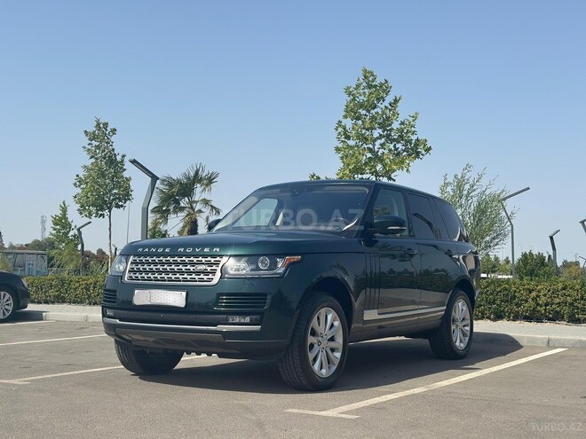 Land Rover Range Rover 2016, 165,000 km - 3.0 l - Salyan
