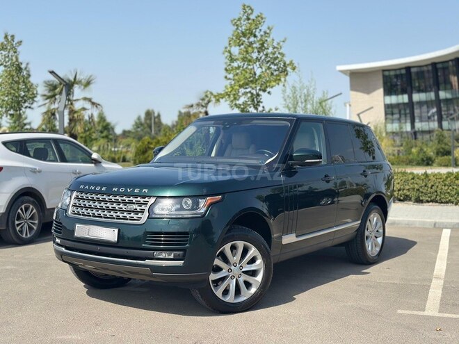 Land Rover Range Rover 2016, 165,000 km - 3.0 l - Salyan