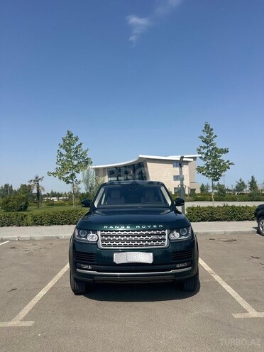 Land Rover Range Rover 2016, 165,000 km - 3.0 l - Salyan