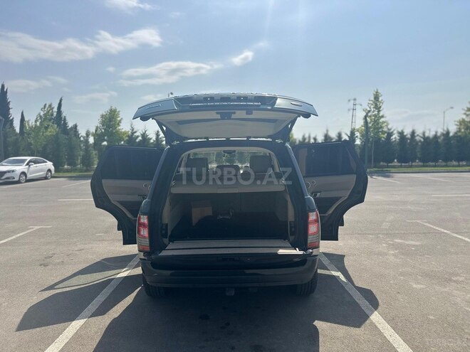 Land Rover Range Rover 2016, 165,000 km - 3.0 l - Salyan