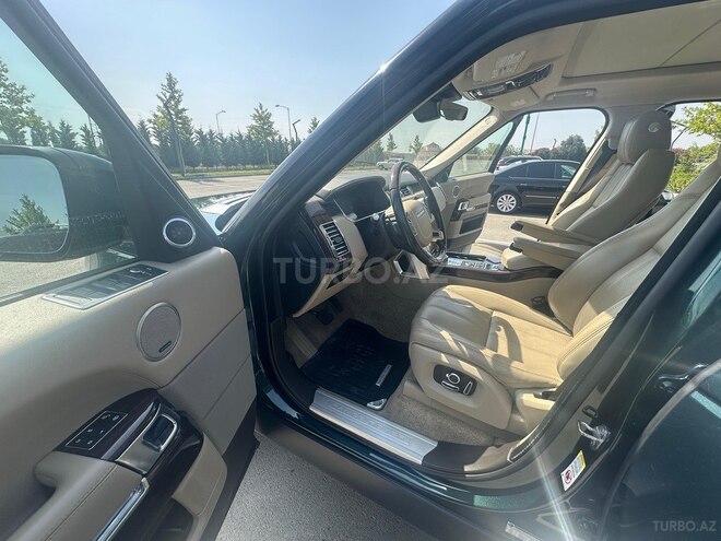 Land Rover Range Rover 2016, 165,000 km - 3.0 l - Salyan