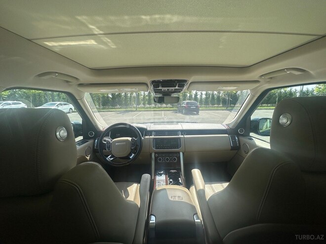 Land Rover Range Rover 2016, 165,000 km - 3.0 l - Salyan
