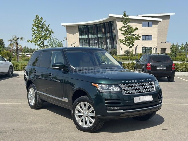 Land Rover Range Rover 2016, 165,000 km - 3.0 l - Salyan