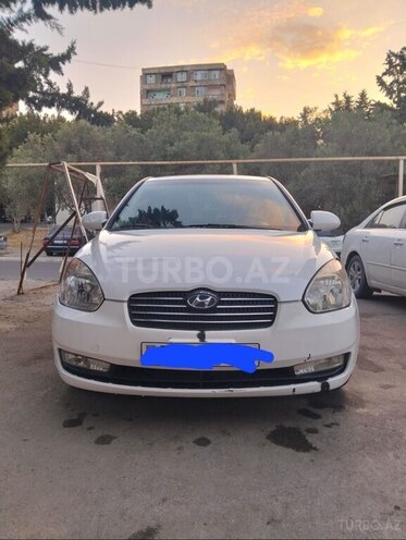 Hyundai Accent 2007, 316,700 km - 1.6 l - Bakı