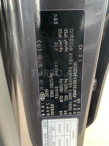 Kia K3 2019, 156,000 km - 1.6 l - Bakı