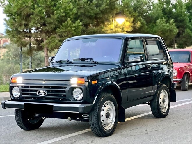 LADA (VAZ) Niva 2019, 55,000 km - 1.7 л - Bakı